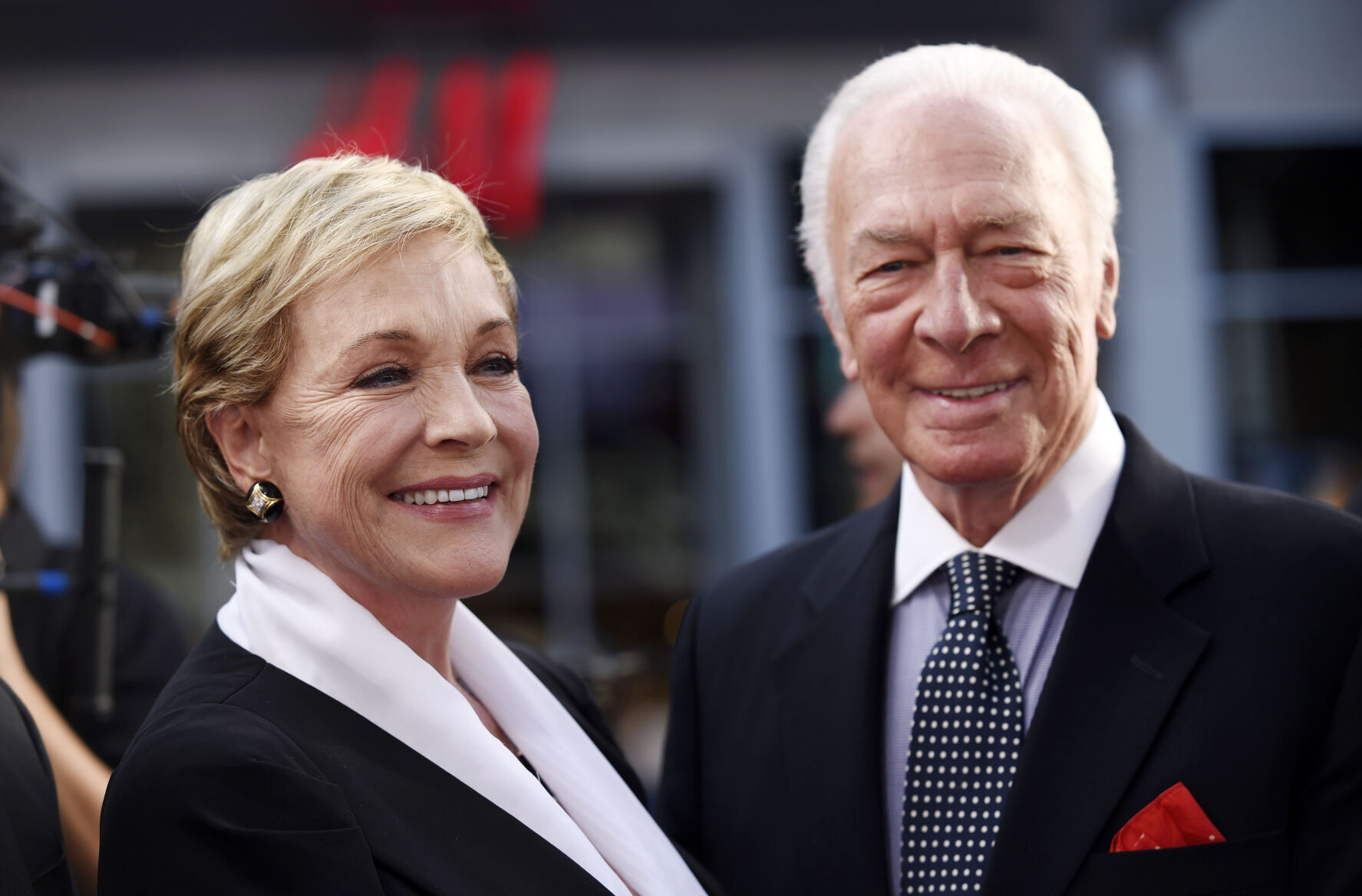 2015: Julie Andrews, Christopher Plummer at 50th anniversary screening of "The Sound of Music"